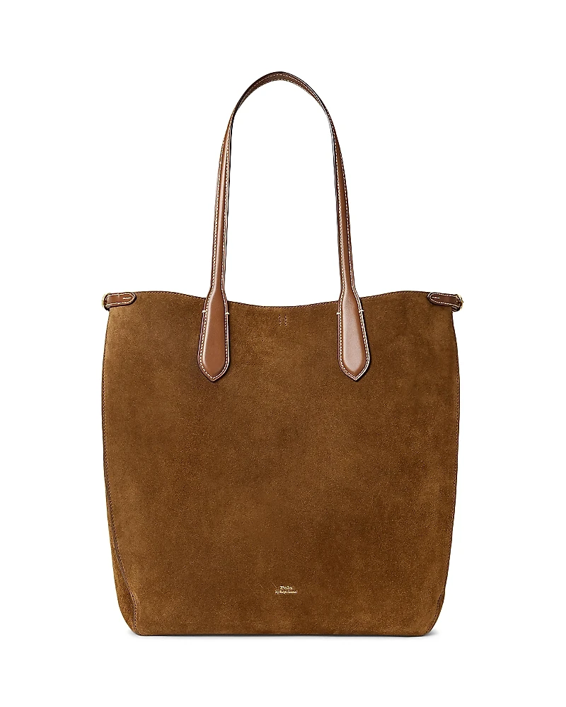 Polo Ralph Lauren Bellport Suede North-South Tote