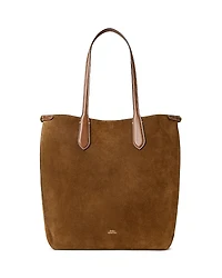 Polo Ralph Lauren Bellport Suede North-South Tote