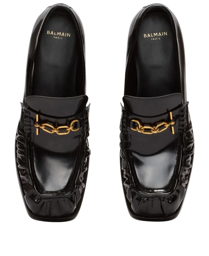 Men's Sync Glazed Leather Loafers