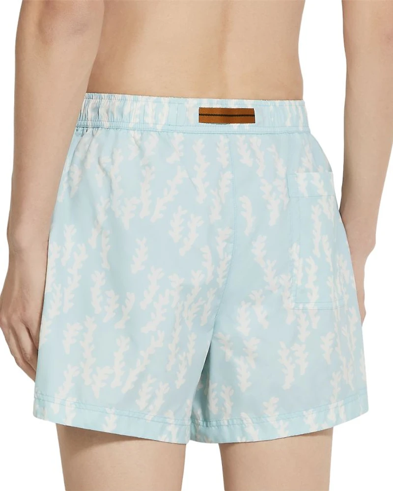 Oasi Printed Swim Trunks