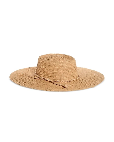 Hat Attack Sadie Raffia Hat