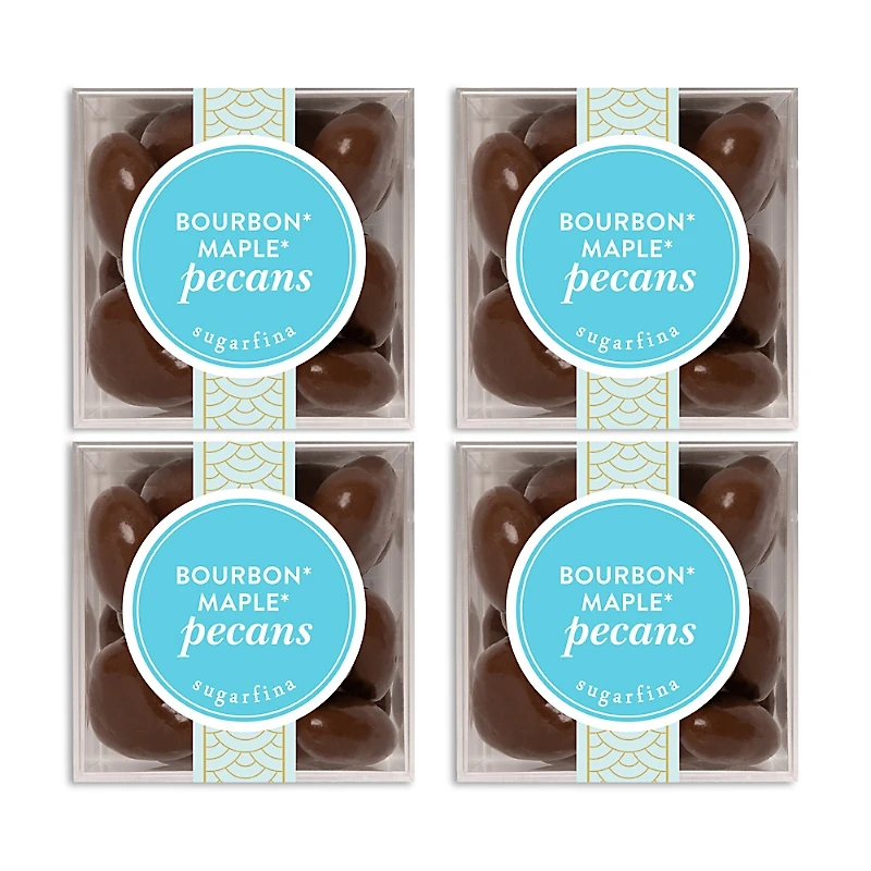 Sugarfina Bourbon Maple Pecans 4 Cube Bundle