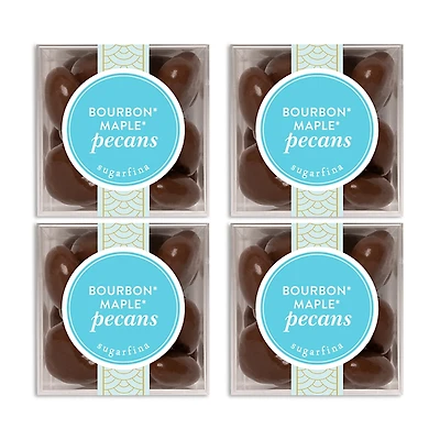 Sugarfina Bourbon Maple Pecans 4 Cube Bundle