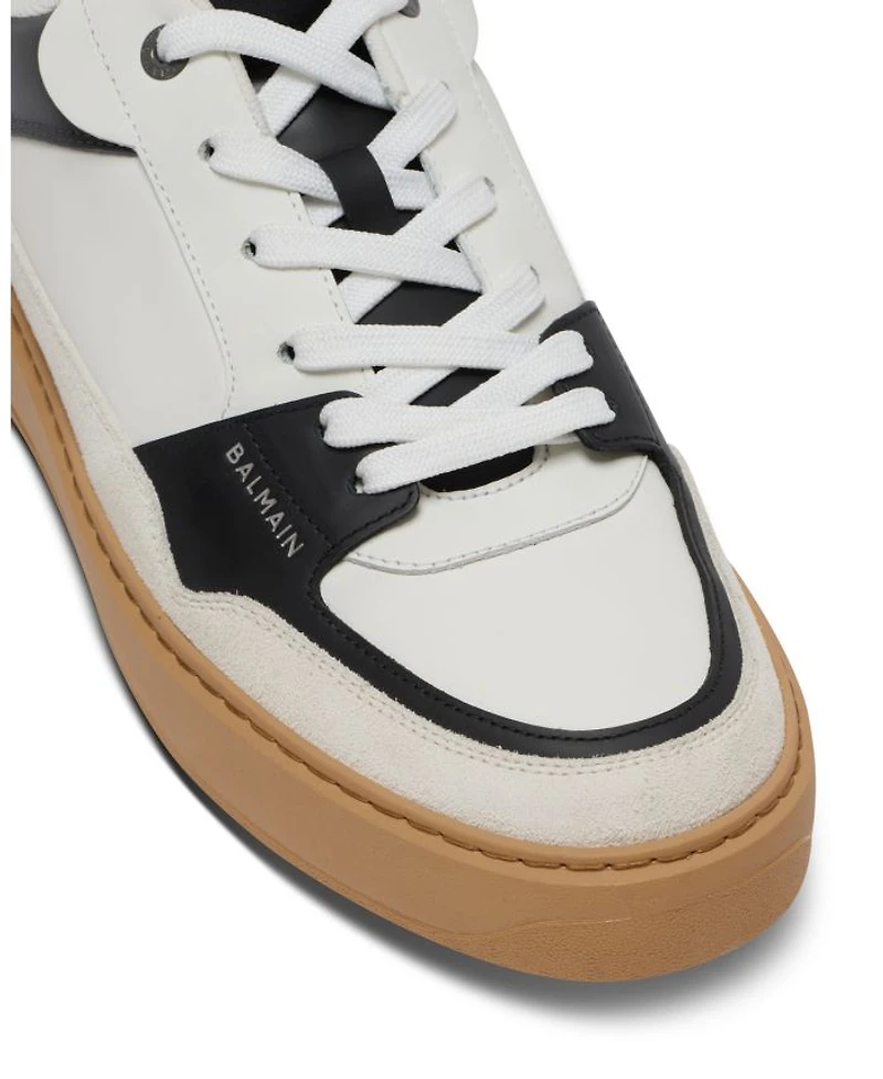 Men's B-Court Flip Leather Trainers Sneakers