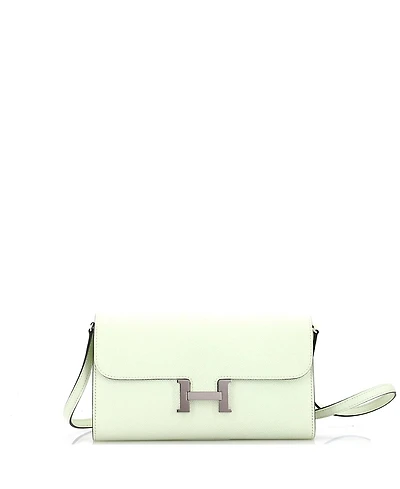 Pre-Owned HERMES Constance To Go Wallet Epsom