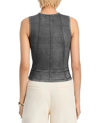 Miramar Ribbed Tank Top