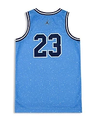 Boys' Jordan Play Off Speckled Tank Top - Big Kid