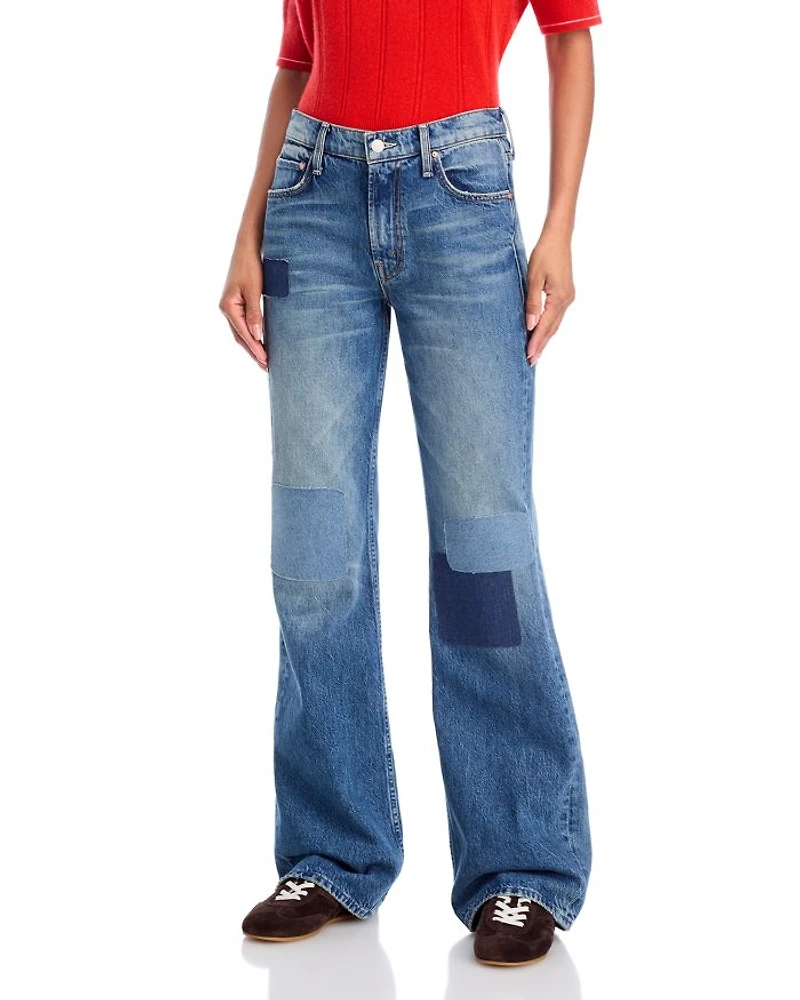 The Bookie Heel Jeans Ironing Things Out