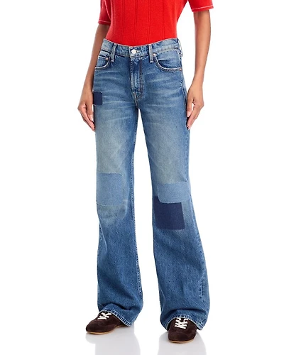 The Bookie Heel Jeans Ironing Things Out