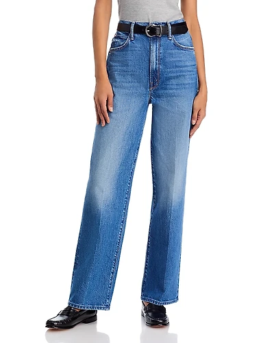 Mother Hi Waisted Tunnel Vision Jeans