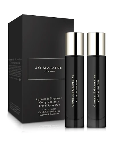 Cypress & Grapevine Cologne Intense Travel Spray Duo