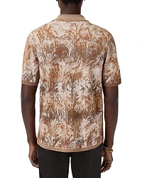 Demonte Regular Fit Short Sleeve Linen Shirt