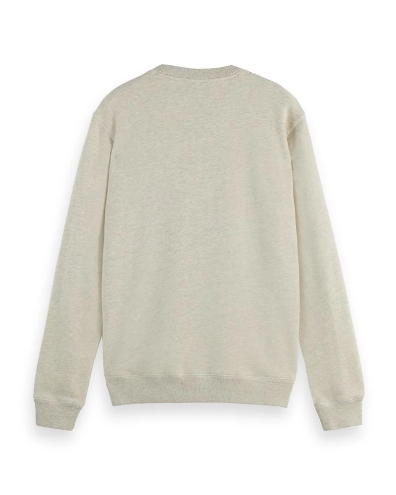 Regular Fit Graphic Logo Sweatshirt