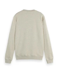 Regular Fit Graphic Logo Sweatshirt
