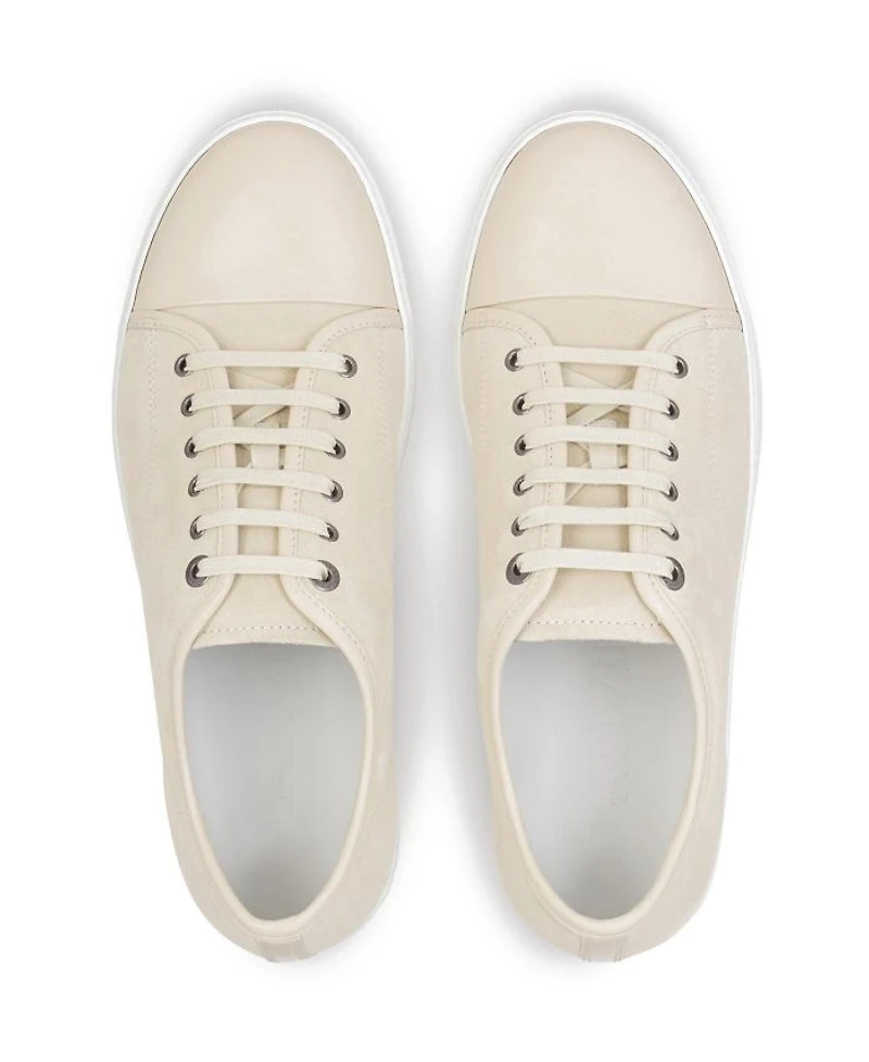 Men's DBB1 Leather and Suede Sneakers