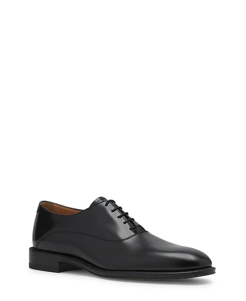 Lanvin Men' Signature Leather Oxford Shoes