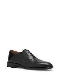 Lanvin Men' Signature Leather Oxford Shoes