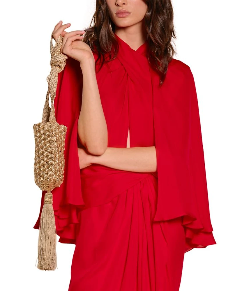 Cape Town Silk Ankle Dress