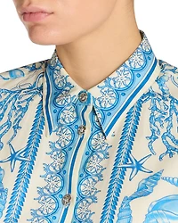 Underwater Barocco Bicolo Shirtdress