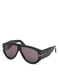 Tom Ford Bronson Pilot Sunglasses, 60mm