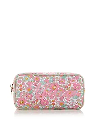 Stoney Clover Lane Makeup Embroidered Liberty Small Travel Pouch