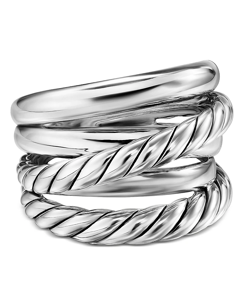 David Yurman Crossover Five Row Ring