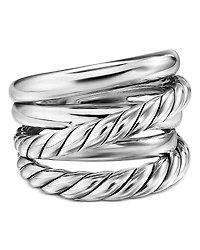David Yurman Crossover Five Row Ring