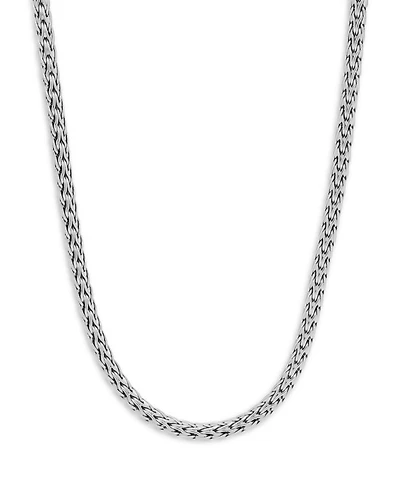 Sterling Silver Icon Mini Necklace, 3.5mm
