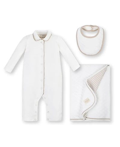 Hope & Henry Unisex 4-Piece Knit Gifting Set - Baby