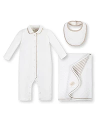 Hope & Henry Unisex 4-Piece Knit Gifting Set - Baby
