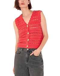 Whistles Pointelle Tank