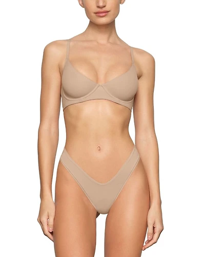 Fits Everybody Unlined Demi Bra