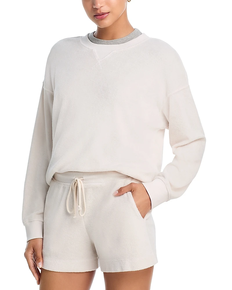 Velvet by Graham & Spencer Ica Crewneck Sweatshirt