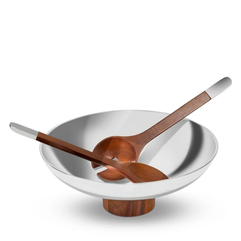 Pinnacle Salad Bowl with Servers - Exclusive