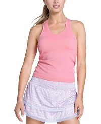 Seamless Scoop Neck Tank w/ Bra