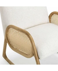 Bonney Performance Fabric Rocking Chair