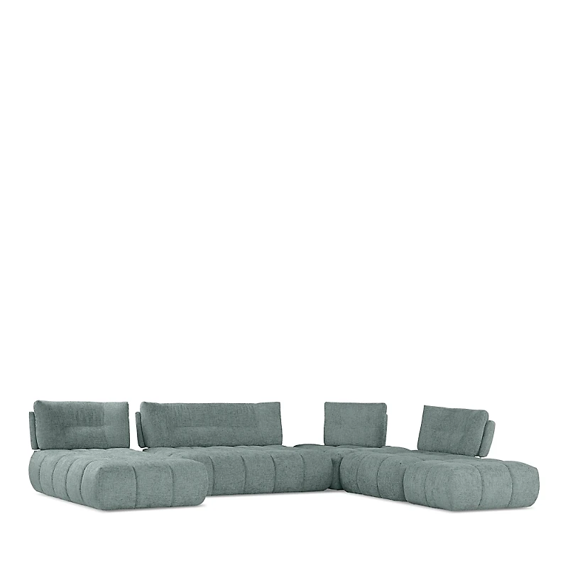 Giuseppe Nicoletti Ballare 6 Piece Sectional