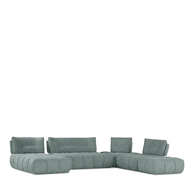 Giuseppe Nicoletti Ballare 6 Piece Sectional