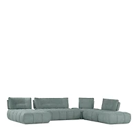 Giuseppe Nicoletti Ballare 6 Piece Sectional