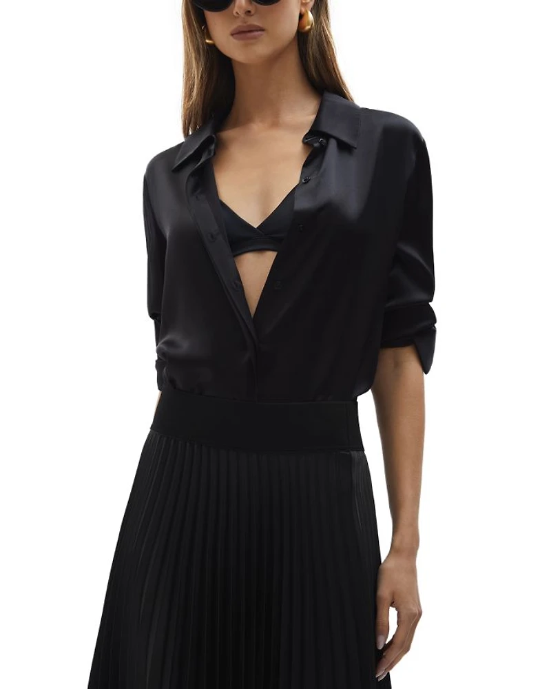 Seren Pleated Skirt