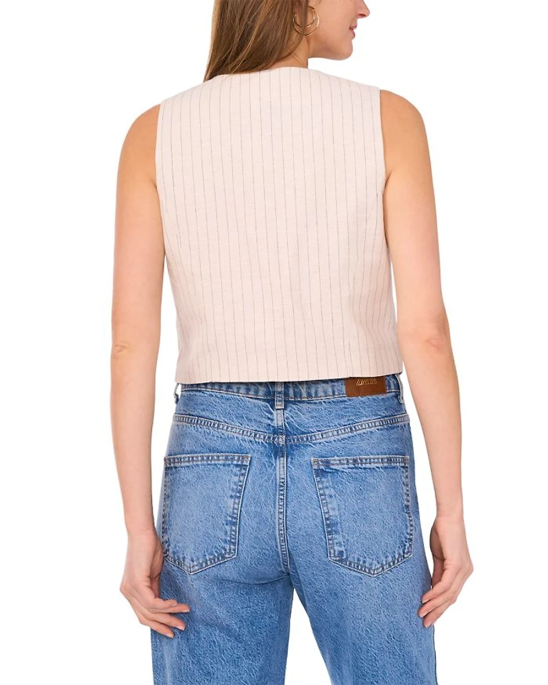Button Front Vest
