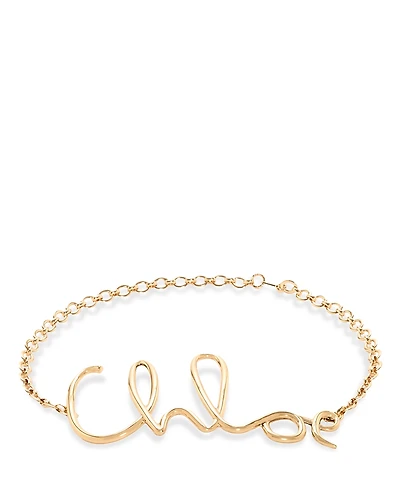 Chloe Women's Chain Belt