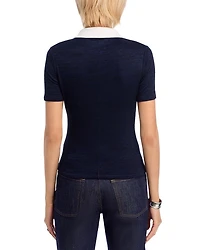 The Knit Polo Shirt