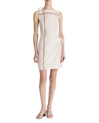 Handkerchief Stripe Dress