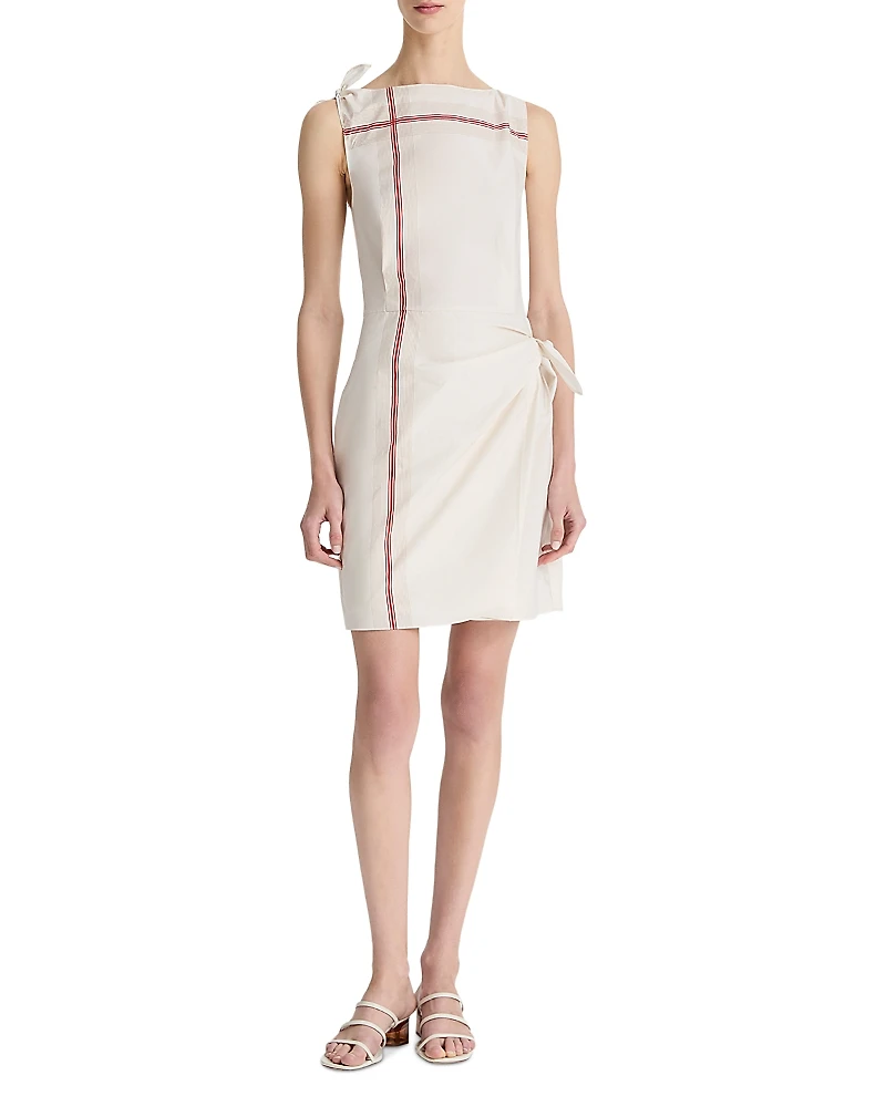 Vince Handkerchief Stripe Dress