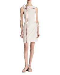 Vince Handkerchief Stripe Dress