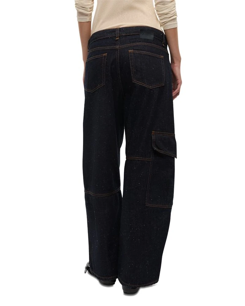 Neppy Carpenter Jeans Dark Blue Stone