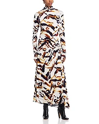 A. l.c. Lia Side Drape Dress