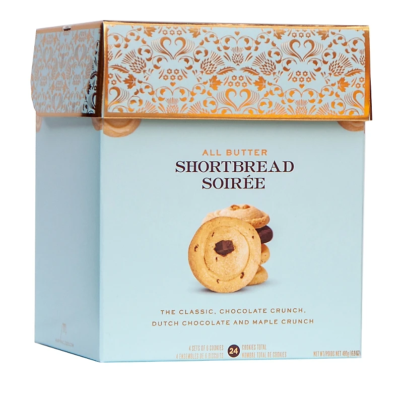 Mary Macleod's Shortbread Soiree 24 Piece Gift Box