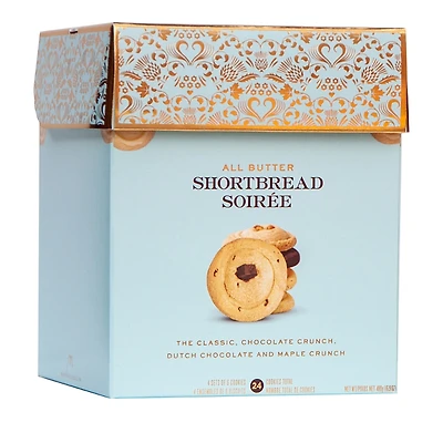 Mary Macleod's Shortbread Soiree 24 Piece Gift Box